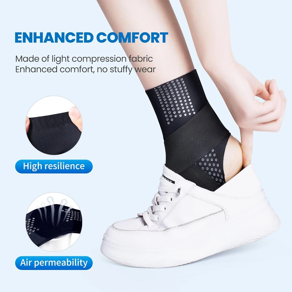 1Pcs Compression Ankle Brace S - Ankle Brace Sock 评论和价格