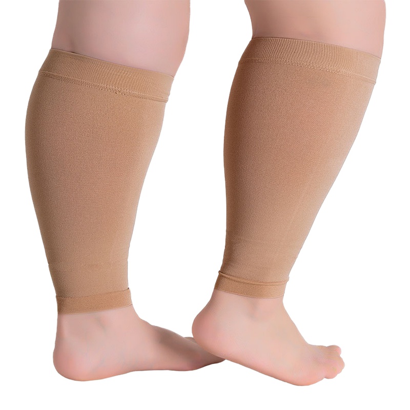 1 Pair Fitness Running Compres - Compression Sleeve Calf 评论和价格