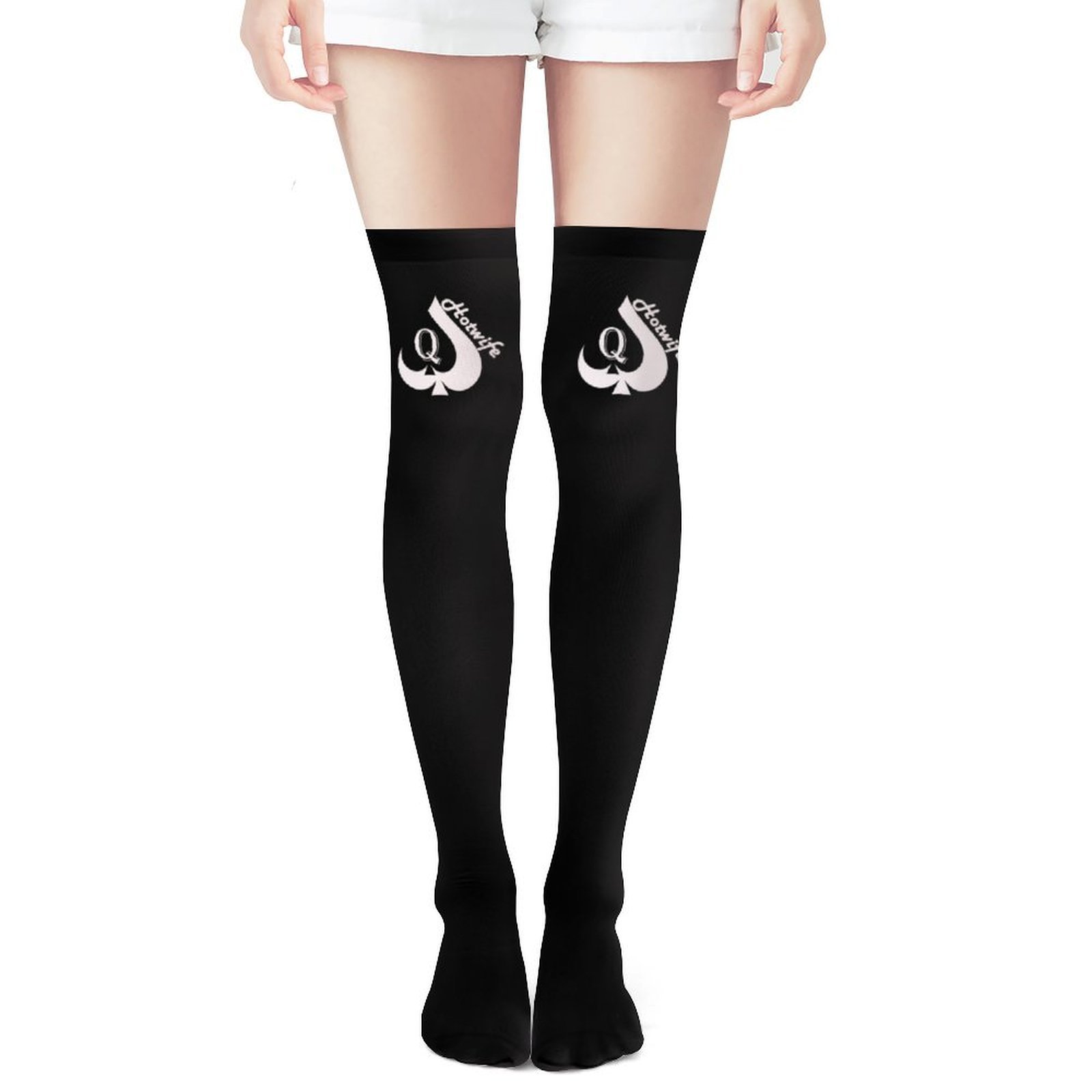 Girl Style High Tube Stockings - Knee High Sock Women 评论和价格
