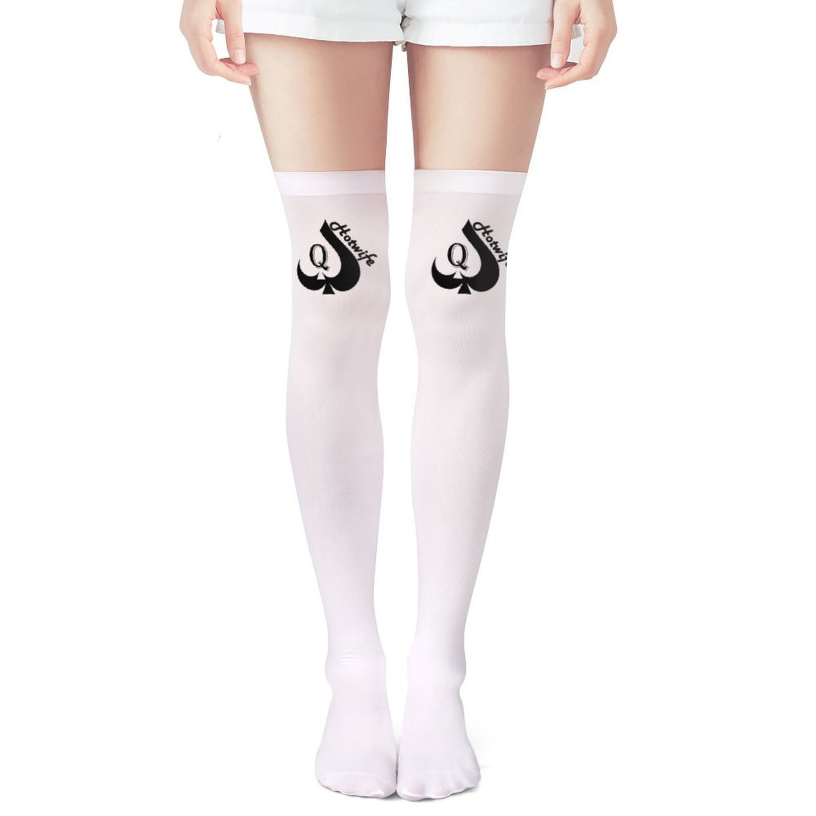 Girl Style High Tube Stockings - Knee High Sock Women 评论和价格