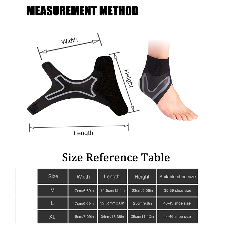1 Pc Ankle Brace Support Compr - Ankle Brace Sock 评论和价格