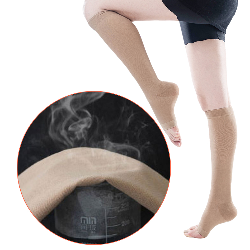 S-5XL 2pcs/Pair Medical Compre - Compression Sleeve Calf 评论和价格